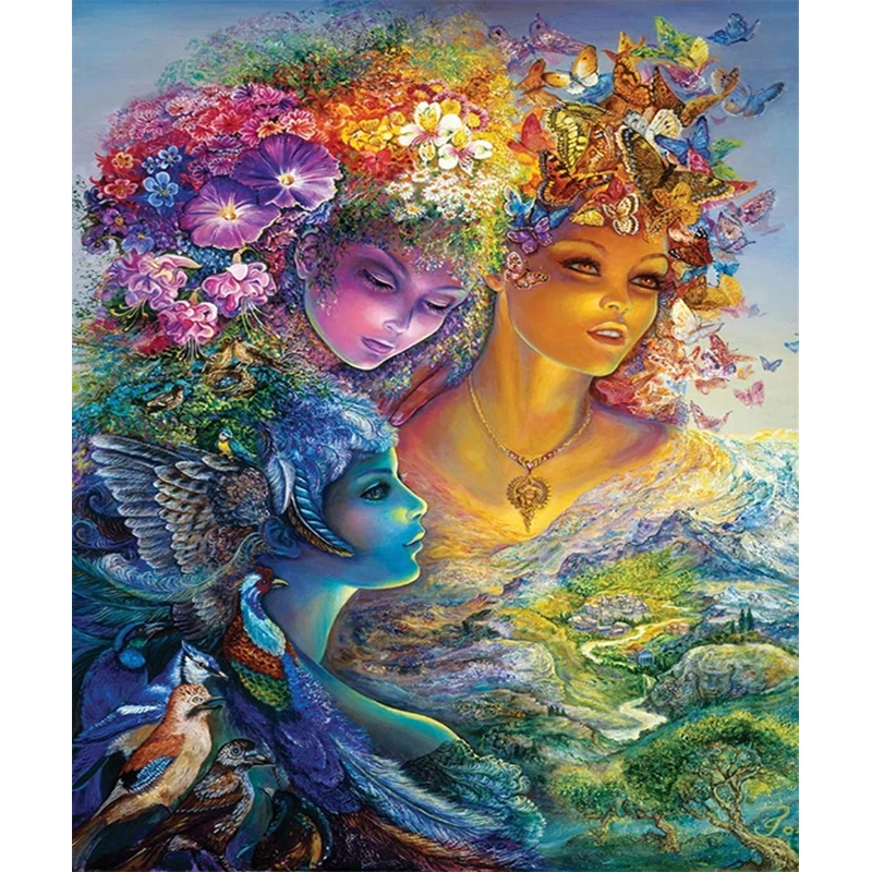 YIKEE b019 Diamond Embroidery Women,Full Square,DIY Diamond Painting Magic Girls,Diamond Painting abstract
YIKEE b019 Diamond Embroidery Women,Full Square,DIY Diamond Painting Magic Girls,Diamond Painting abstract