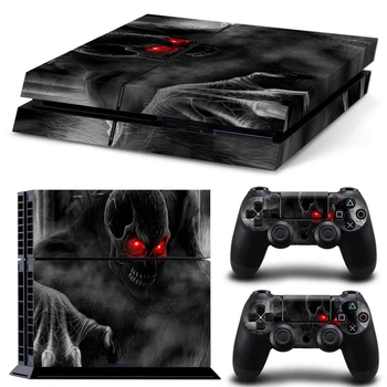 free drop shipping Custom skull popular front and back for PS4 skin sticker decals covers #TN-P4-0767
free drop shipping Custom skull popular front and back for PS4 skin sticker decals covers #TN-P4-0767
