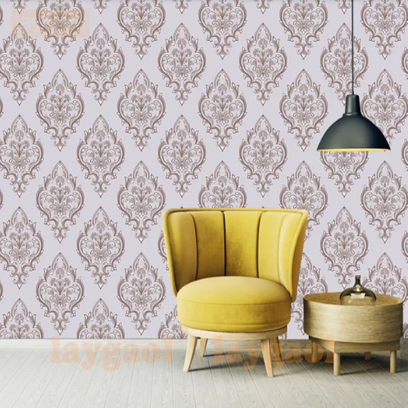 custom Environment Friendly 3d Modern simple wallpaper Damascus texture seampless older' bedding room background wallpaper
custom Environment Friendly 3d Modern simple wallpaper Damascus texture seampless older' bedding room background wallpaper
