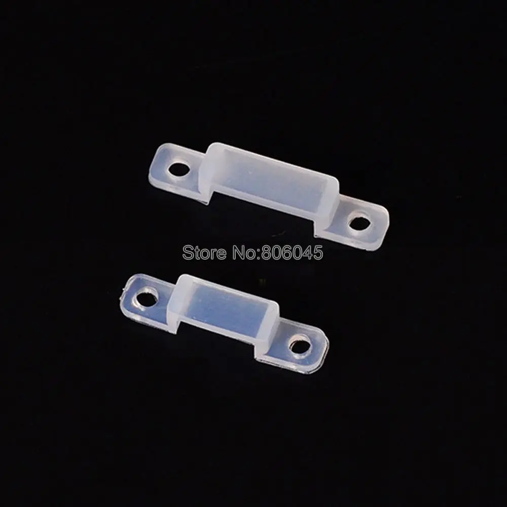 50pcs 8mm/10mm/12mm Silicon Clip Fixing Clamp for Fixing 3528 5050 5630 3014 2811 2812 2801 LED Strip Light LED Connector
50pcs 8mm/10mm/12mm Silicon Clip Fixing Clamp for Fixing 3528 5050 5630 3014 2811 2812 2801 LED Strip Light LED Connector