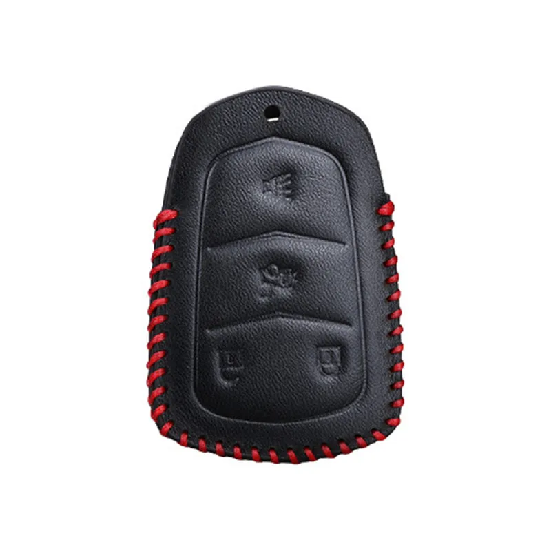 Leather Car Key Cover Case For Cadillac ATS CT6 CTS DTS XT5 Escalade ESV SRX STS XTS ELR 2014 2015 2016 2017 2018 ATS-L ATSL 28T
Leather Car Key Cover Case For Cadillac ATS CT6 CTS DTS XT5 Escalade ESV SRX STS XTS ELR 2014 2015 2016 2017 2018 ATS-L ATSL 28T