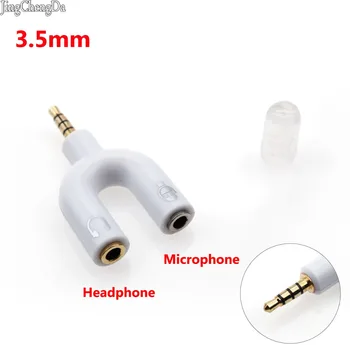 JCD 130pcs Y shape 3.5mm Stereo Splitter Audio Male to Earphone Headset + Microphone Adapter for PC IPhone Smartphone
JCD 130pcs Y shape 3.5mm Stereo Splitter Audio Male to Earphone Headset + Microphone Adapter for PC IPhone Smartphone