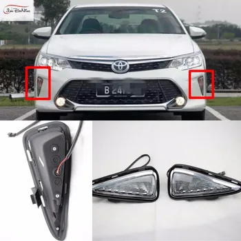 JanDeNing LED Daytime Running Light Driving Lights DRL Replacement Kit For Toyota Camry 2015-2016 With Turn Signal
JanDeNing LED Daytime Running Light Driving Lights DRL Replacement Kit For Toyota Camry 2015-2016 With Turn Signal