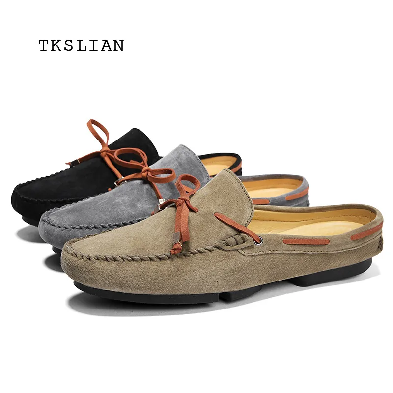 Men half loafers men's leather casual shoes slip on luxury male Driving shoes walking classic style hand made bowknot shoes man
Men half loafers men's leather casual shoes slip on luxury male Driving shoes walking classic style hand made bowknot shoes man
