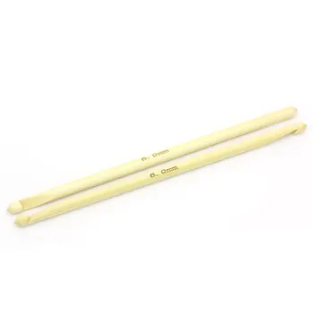 DoreenBeads Bamboo Afghan Tunisian Double Ended Crochet Hooks Needles Natural(US 10/ UK 4)16cm long,5PCs 2015 new
DoreenBeads Bamboo Afghan Tunisian Double Ended Crochet Hooks Needles Natural(US 10/ UK 4)16cm long,5PCs 2015 new