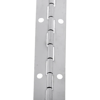 Durable Polished 304 Stainless Steel Marine Boat Yacht RV Continuous Piano Hinge Strap with Drilled Holes 375mm
Durable Polished 304 Stainless Steel Marine Boat Yacht RV Continuous Piano Hinge Strap with Drilled Holes 375mm