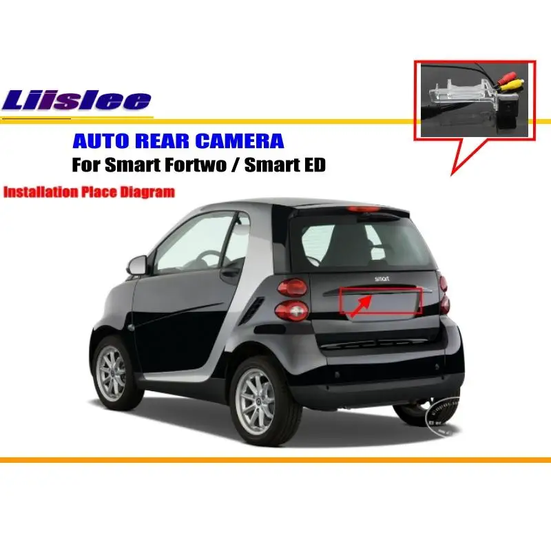 Liislee Car Parking Camera / Reverse Camera For Smart Fortwo / Smart ED / RearView Camera / License Plate Light Camera
Liislee Car Parking Camera / Reverse Camera For Smart Fortwo / Smart ED / RearView Camera / License Plate Light Camera