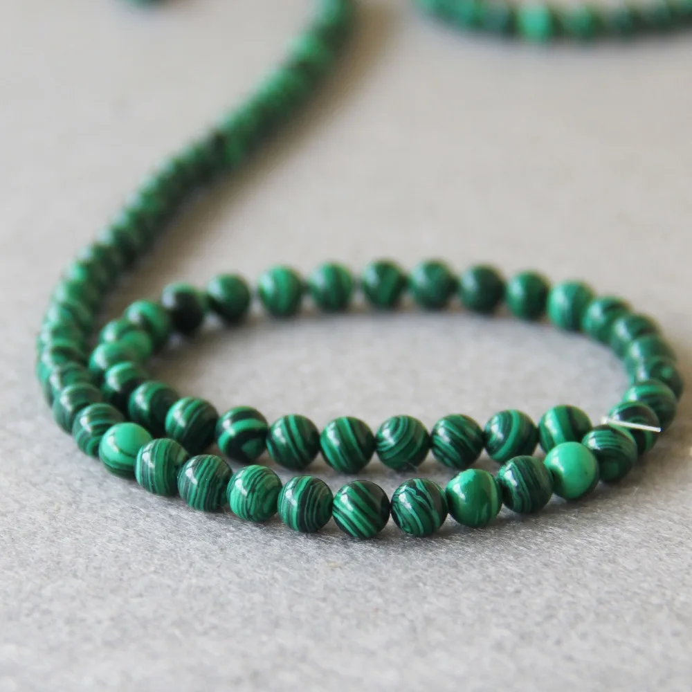 (Min Order1) 6mm Fashion New Natural Green Turkey Malachite Beads Stripe Stone Loose Beads 15inch Fashion Jewelry Making Design
(Min Order1) 6mm Fashion New Natural Green Turkey Malachite Beads Stripe Stone Loose Beads 15inch Fashion Jewelry Making Design