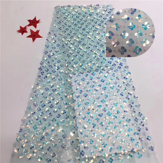 Latest 3D Sequins African Lace Fabric Mint Green Nigeria Handmade Pearls Lace,High Quality royal nobles Wedding Lace For PartyY6
Latest 3D Sequins African Lace Fabric Mint Green Nigeria Handmade Pearls Lace,High Quality royal nobles Wedding Lace For PartyY6