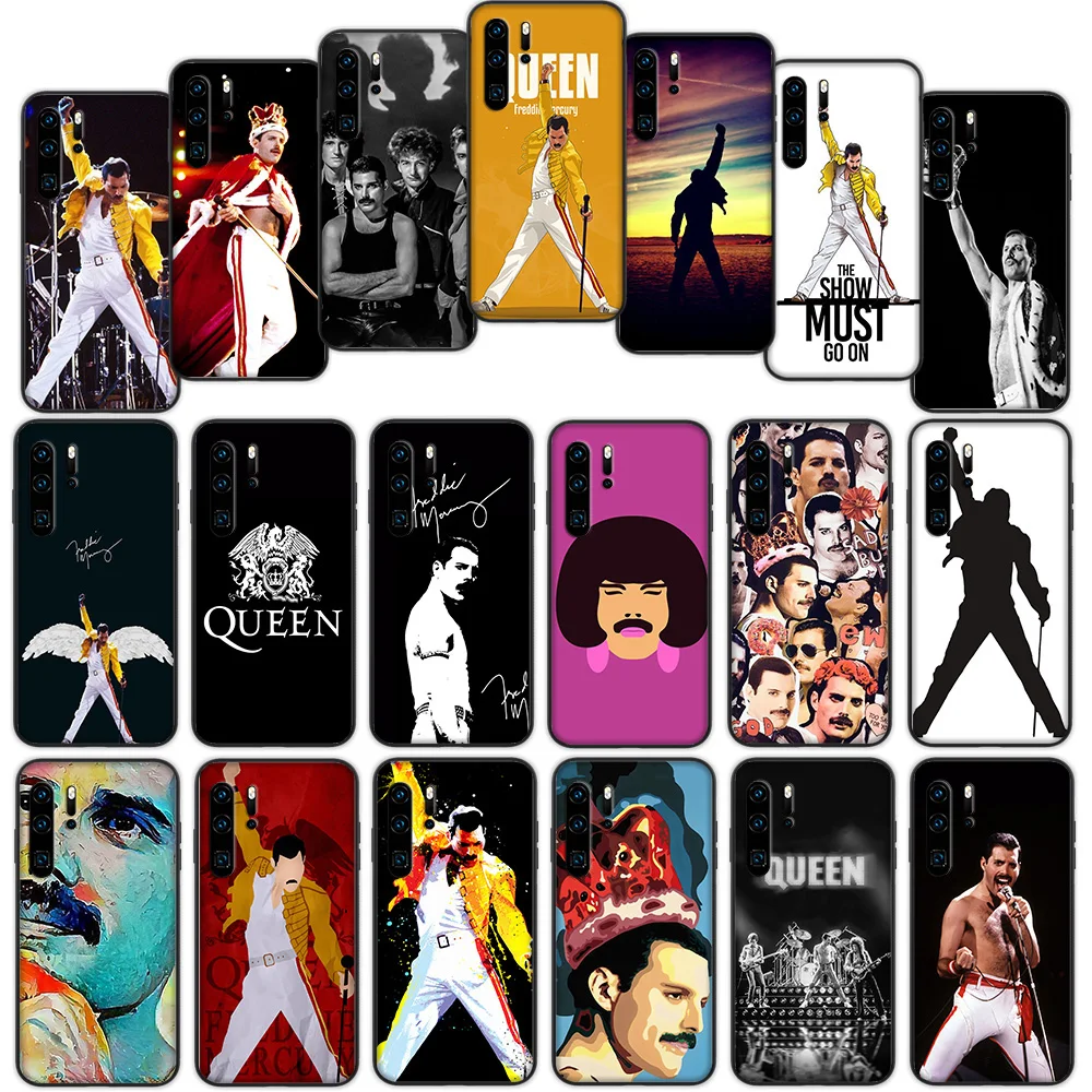 Freddie Mercury Queen Band Soft Cover Case for Huawei P30 P20 P10 Lite Pro P Smart 2019
Freddie Mercury Queen Band Soft Cover Case for Huawei P30 P20 P10 Lite Pro P Smart 2019