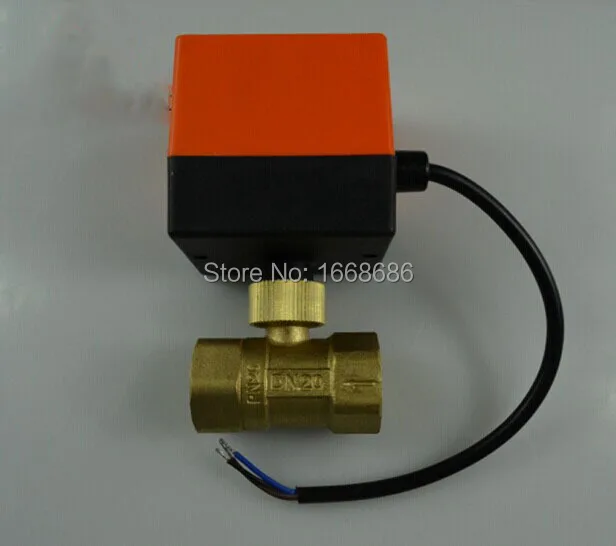 2015 new 220VAC DN20 3/4" electric actuator valve,Cold&hot water/Water vapor/heat gas 2 way Brass Motorized Ball Valve
2015 new 220VAC DN20 3/4" electric actuator valve,Cold&hot water/Water vapor/heat gas 2 way Brass Motorized Ball Valve