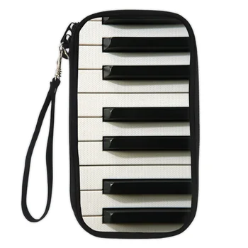 ELVISWORDS Piano Funny Credit Cards Holders Women Causal Passport Wallet Lady Multi Pockets Card Pack Driving License Covers
ELVISWORDS Piano Funny Credit Cards Holders Women Causal Passport Wallet Lady Multi Pockets Card Pack Driving License Covers