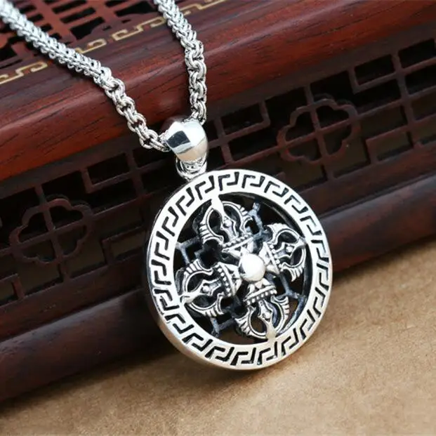 100% Solid 925 Sterling Silver Vintage Cross Medallion Pendant For Necklace Gothic Punk Style 100% Sterling Silver 925 Jewelry
100% Solid 925 Sterling Silver Vintage Cross Medallion Pendant For Necklace Gothic Punk Style 100% Sterling Silver 925 Jewelry