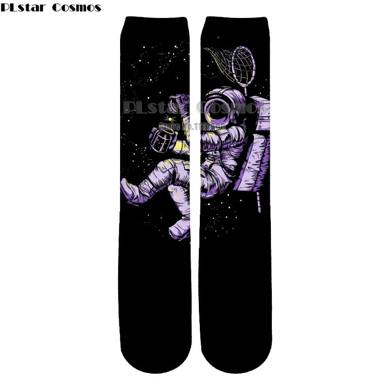PLstar Cosmos Drop shipping 2018 summer New Fashion 3d socks Astronaut Printed Men/Women Street casual Sock
PLstar Cosmos Drop shipping 2018 summer New Fashion 3d socks Astronaut Printed Men/Women Street casual Sock