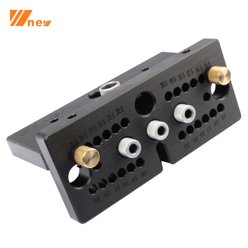 3-In-1 Woodworking Drill Guide Kit Locator for Furniture Cabinet Connecting Lock Cam Fittings 40mm Wood Working Dowelling Jig 
3-In-1 Woodworking Drill Guide Kit Locator for Furniture Cabinet Connecting Lock Cam Fittings 40mm Wood Working Dowelling Jig