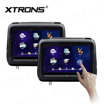 10.1" Touch Screen Universal HDMI 1080P Car Headrest DVD Player Pillow Monitor Leather Cover Speaker IR FM USB SD Backseat Video
10.1" Touch Screen Universal HDMI 1080P Car Headrest DVD Player Pillow Monitor Leather Cover Speaker IR FM USB SD Backseat Video