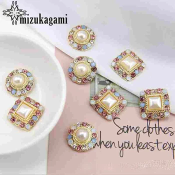Golden Alloy drilled colour drill Square Round Patch Earrings Charms 10pcs/lot For DIY Drop Earrings Jewelry Making Accessories
Golden Alloy drilled colour drill Square Round Patch Earrings Charms 10pcs/lot For DIY Drop Earrings Jewelry Making Accessories