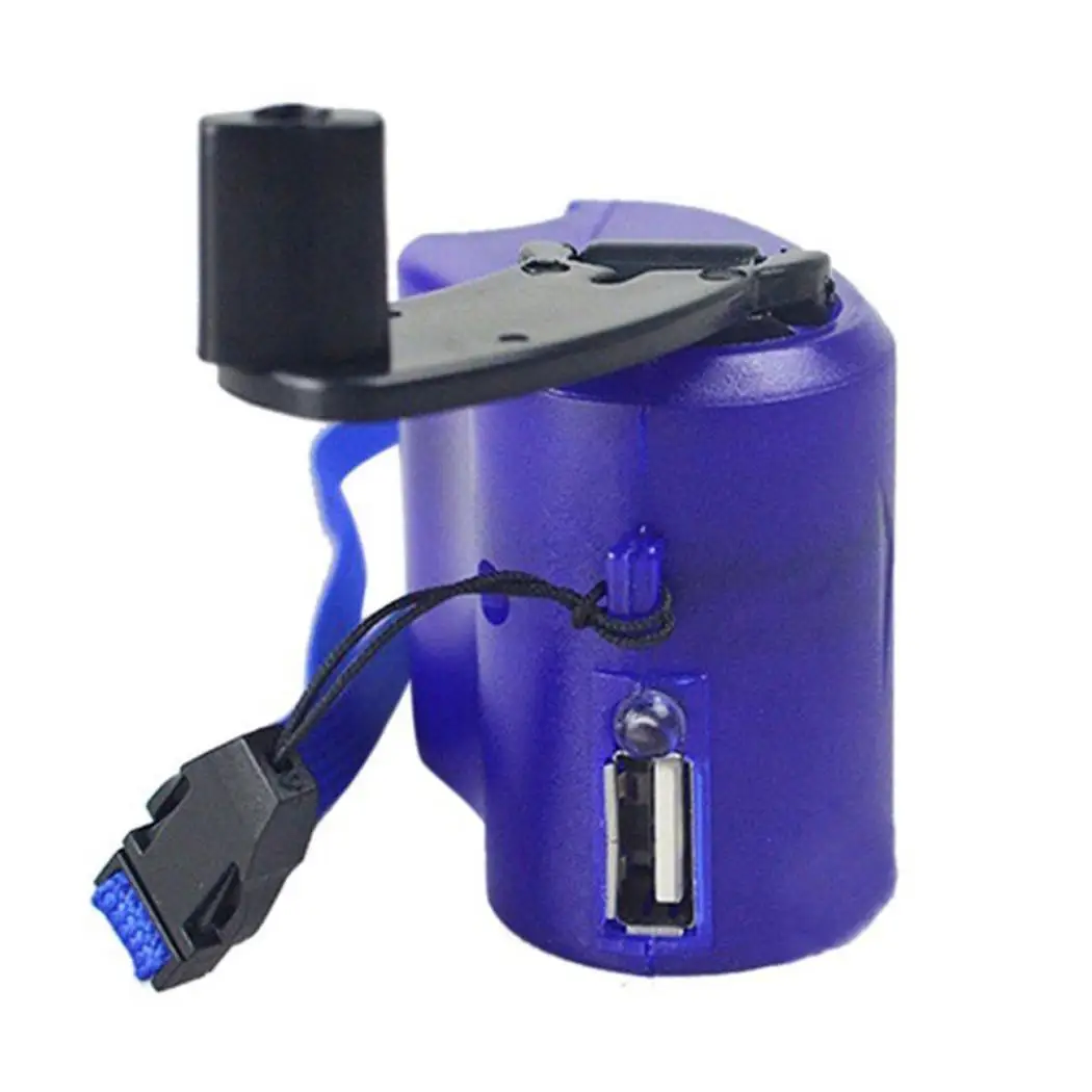 Outdoor Emergency Charging Survival Tools USB 1 60g Cell Phone Hand Crank Activities, Daily Use 600mA Charger
Outdoor Emergency Charging Survival Tools USB 1 60g Cell Phone Hand Crank Activities, Daily Use 600mA Charger