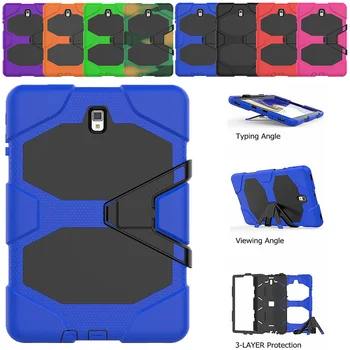 For Samsung Galaxy Tab S4 10.5 T830 T835 T837 Case Kids Shockproof Hybrid Silicone Protective Cover Tab S4 10.5 T830 Tablet case
For Samsung Galaxy Tab S4 10.5 T830 T835 T837 Case Kids Shockproof Hybrid Silicone Protective Cover Tab S4 10.5 T830 Tablet case