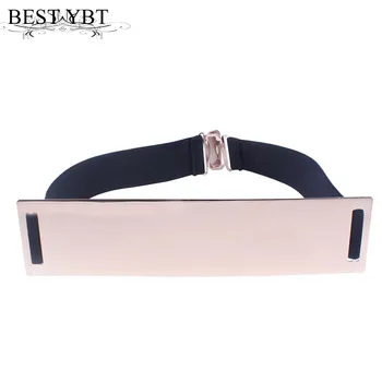 Best YBT Women Elastic Mirror Metal Belt Metal buckle Accessories Dress Hot casual High Quality Women Belts
Best YBT Women Elastic Mirror Metal Belt Metal buckle Accessories Dress Hot casual High Quality Women Belts