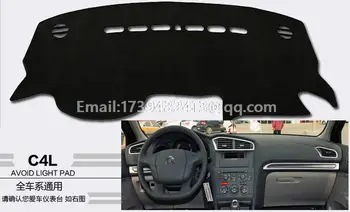 for citroen C4 aircross 2010 2011 2012 2013 2014 2015 2016 dashmats car-styling accessories dashboard cover
for citroen C4 aircross 2010 2011 2012 2013 2014 2015 2016 dashmats car-styling accessories dashboard cover