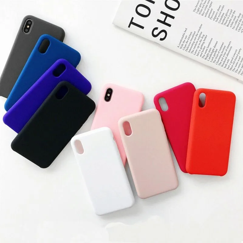 Original Liquid Silicone Case For iPhone 7 8 6 6s Plus Scratch-proof Protective Case For iPhone 11 Pro Max XR X XS Max Cover
Original Liquid Silicone Case For iPhone 7 8 6 6s Plus Scratch-proof Protective Case For iPhone 11 Pro Max XR X XS Max Cover
