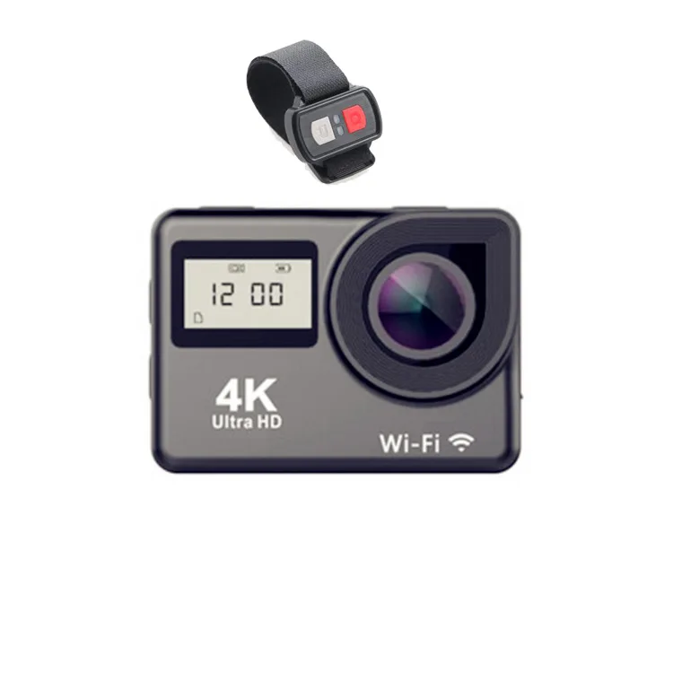 Cross-border E-commerce Touch Dual Display WIFI Remote Control Camera Outdoor Sports Waterproof HD Camera DV
Cross-border E-commerce Touch Dual Display WIFI Remote Control Camera Outdoor Sports Waterproof HD Camera DV