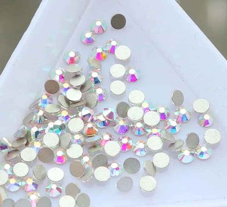 Free Shipping! 1440pcs/lot,ss8 (2.3-2.5mm) Crystal Clear AB Color Flat Back Glue On Nail Art Non Hotfix Beads.
Free Shipping! 1440pcs/lot,ss8 (2.3-2.5mm) Crystal Clear AB Color Flat Back Glue On Nail Art Non Hotfix Beads.