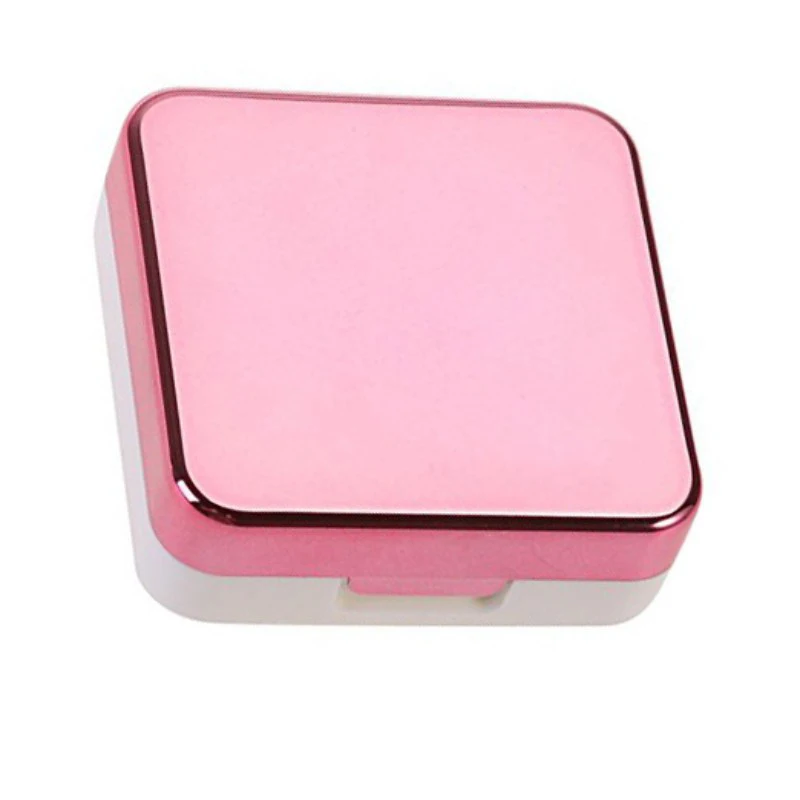 Hot New Contact Lenses Storage Box Contact lens Case Box Eyes Care Kit Holder Washer Cleaner Container
Hot New Contact Lenses Storage Box Contact lens Case Box Eyes Care Kit Holder Washer Cleaner Container