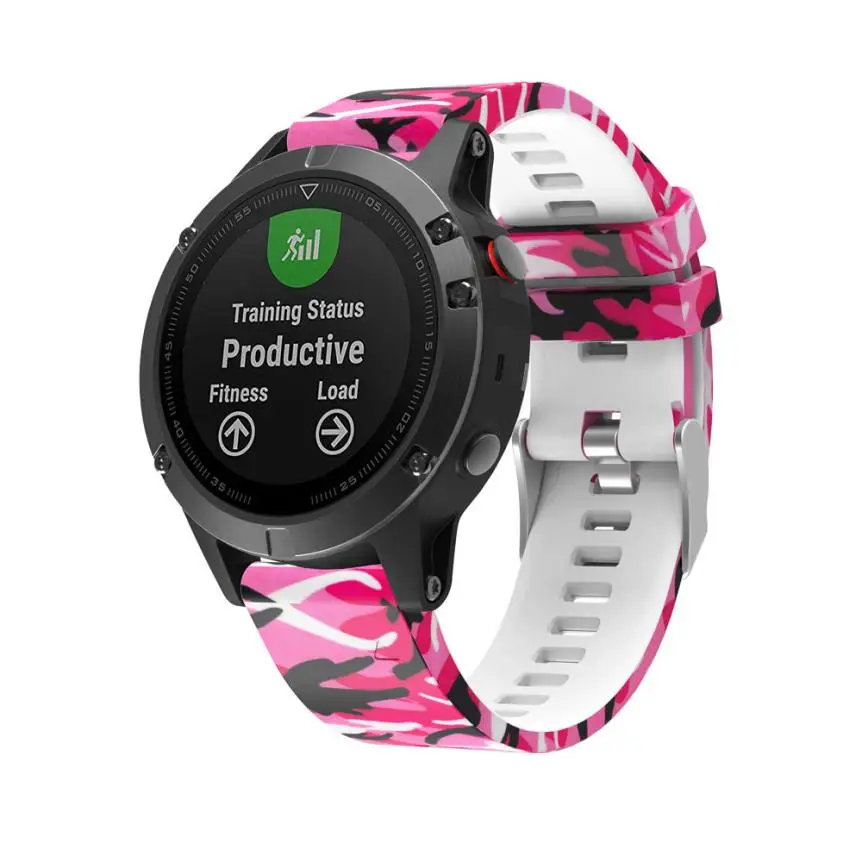 Printing Replacement Silicagel Quick Install Soft Watch Band Strap For Garmin Fenix 5 GPS Watch Drop shipping nov8
Printing Replacement Silicagel Quick Install Soft Watch Band Strap For Garmin Fenix 5 GPS Watch Drop shipping nov8