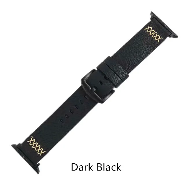 Dark black
