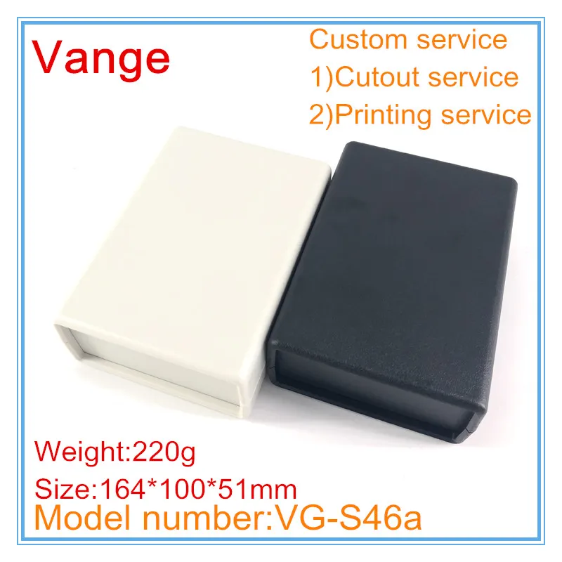 1pcs/lot injection junction box plastic material IP54 ABS plastic diy enclosure for amplifier housing 164*100*51mm
1pcs/lot injection junction box plastic material IP54 ABS plastic diy enclosure for amplifier housing 164*100*51mm