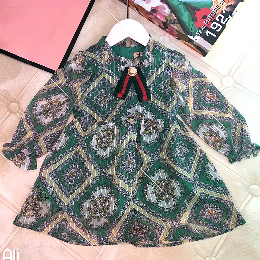 6294 Brooch Print Brand Princess Baby Girl Dress New Christmas Fall Autumn Party Kid Dress For Girl Wholesale Baby Girl Clothes
6294 Brooch Print Brand Princess Baby Girl Dress New Christmas Fall Autumn Party Kid Dress For Girl Wholesale Baby Girl Clothes