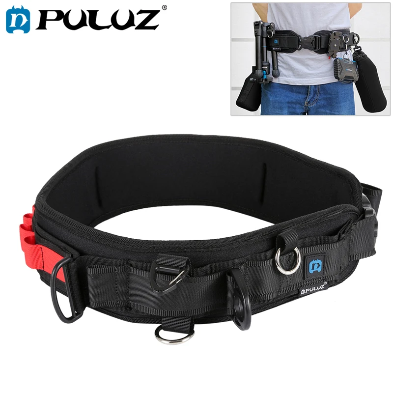 PULUZ 3 in 1 Multi-functional Bundle Waistband Strap Double Shoulders Strap Capture Camera Clip Kits with Hook
PULUZ 3 in 1 Multi-functional Bundle Waistband Strap Double Shoulders Strap Capture Camera Clip Kits with Hook