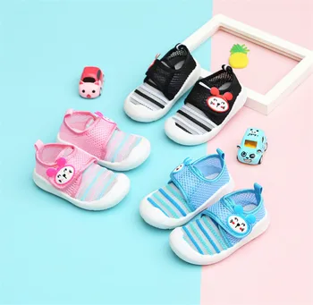 Infant Kids Fashion Active Casual Sneakers Baby Boy Girl Mesh Breathable Cartoon Cute Soft Crib Shoes Non-slip Bebe First Walker
Infant Kids Fashion Active Casual Sneakers Baby Boy Girl Mesh Breathable Cartoon Cute Soft Crib Shoes Non-slip Bebe First Walker