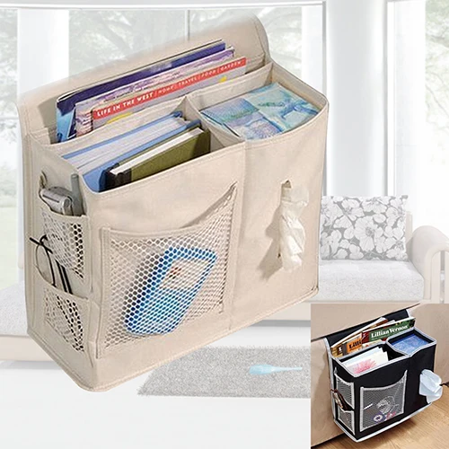 6 Pockets Bedside Storage Mesh Mattress Book Remote Hanging Organizer Caddy Bag Home Storage Bag
6 Pockets Bedside Storage Mesh Mattress Book Remote Hanging Organizer Caddy Bag Home Storage Bag