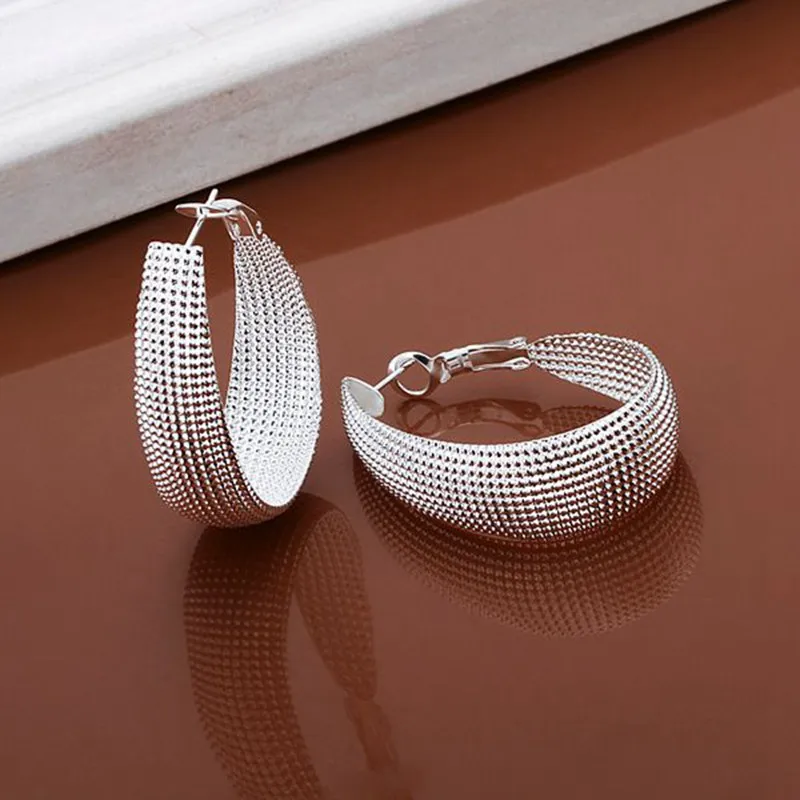 fashion jewelry Earring For Women, Silver Plated Earrings Web Earrings E064 /TGEYOEET CDXAMNYI
fashion jewelry Earring For Women, Silver Plated Earrings Web Earrings E064 /TGEYOEET CDXAMNYI