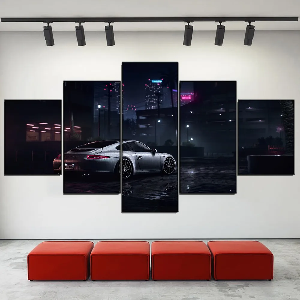 5 Piece 911S Need For Speed Back View And City Landscape Picture Modern Home Decorative Living Room Canvas Print Wall Art Poster
5 Piece 911S Need For Speed Back View And City Landscape Picture Modern Home Decorative Living Room Canvas Print Wall Art Poster