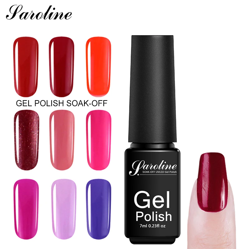 Saroline Lucky Colorful Nails Art 24 Colors UV Gel Varnish Long Lasting for Nail Gel Polish 7ML Soak Off UV LED Gel Nail Polish
Saroline Lucky Colorful Nails Art 24 Colors UV Gel Varnish Long Lasting for Nail Gel Polish 7ML Soak Off UV LED Gel Nail Polish