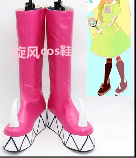 Anime Star vs. Cosplay Shoes The Forces of Evil Women Cosplay Boots Princess Star Butterfly Pink
Anime Star vs. Cosplay Shoes The Forces of Evil Women Cosplay Boots Princess Star Butterfly Pink