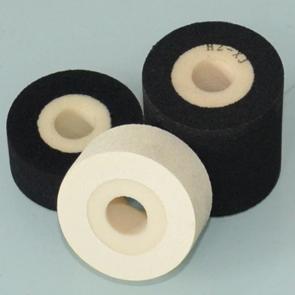 Black Diameter 36mm Height 32mm automatic hot stamp coder ink roller for HZ 100 coding machine
Black Diameter 36mm Height 32mm automatic hot stamp coder ink roller for HZ 100 coding machine