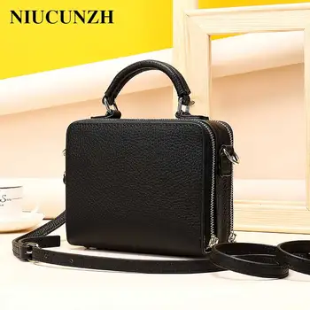 NIUCUNZH Women's Shoulder Bag Women Handbag Ladies Clutch Bag Women Crossbody Bags Genuine Leather Small Messenger Bags Female
NIUCUNZH Women's Shoulder Bag Women Handbag Ladies Clutch Bag Women Crossbody Bags Genuine Leather Small Messenger Bags Female