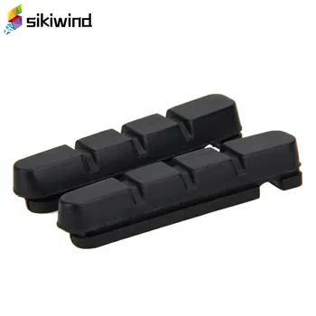 2ps Road Bike Brake Pads Cycling Bicycle v brake Shoes For Alloy Rims Dura Ace Ultegra 105 Cartridge Durable Bicycle Brake Tools 
2ps Road Bike Brake Pads Cycling Bicycle v brake Shoes For Alloy Rims Dura Ace Ultegra 105 Cartridge Durable Bicycle Brake Tools