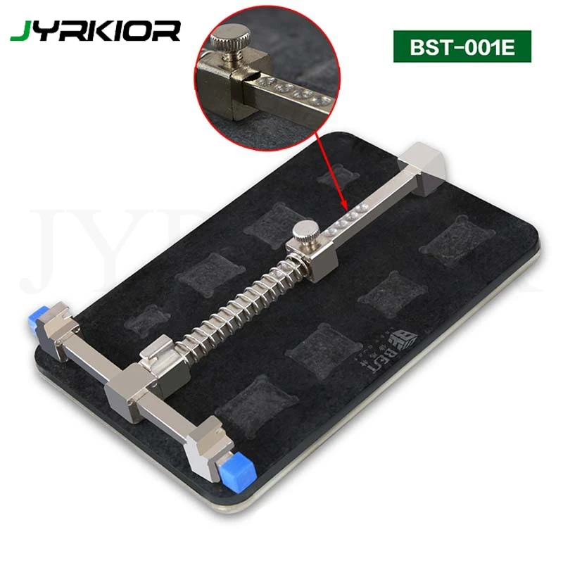 Jyrkior Mobile Phone Board Repair Fixture PCB Holder Fixture BGA Soldering Work Station Platform For Mortherboard Reppair Clamp
Jyrkior Mobile Phone Board Repair Fixture PCB Holder Fixture BGA Soldering Work Station Platform For Mortherboard Reppair Clamp