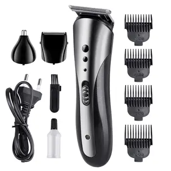 5 In 1 Hair Trimmer Rechargeable Electric Shaver Professional Digital Nose Hair Clipper Ear Trimmer Hair Cutting Machine Cutter
5 In 1 Hair Trimmer Rechargeable Electric Shaver Professional Digital Nose Hair Clipper Ear Trimmer Hair Cutting Machine Cutter