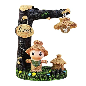 Cartoon Resin Scarecrow Model Night Lights Ornaments Creative Desk Hanging Lamp Figurines Creative Crafts Home Decor Kids Gifts
Cartoon Resin Scarecrow Model Night Lights Ornaments Creative Desk Hanging Lamp Figurines Creative Crafts Home Decor Kids Gifts