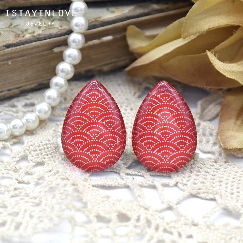 Handmade Jewelry Making Supplies Beads Sky Red Cloud Photo Teardrop Glass Cabochon Charm For DIY Earring Necklace Ring TD113 4
Handmade Jewelry Making Supplies Beads Sky Red Cloud Photo Teardrop Glass Cabochon Charm For DIY Earring Necklace Ring TD113 4