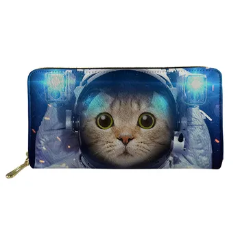THIKIN Astronaut Animal Unisex Zipper Purse Pocket Waterproof Money Bag Wallet Women New Clutch Female Long Zipper Wallet PU
THIKIN Astronaut Animal Unisex Zipper Purse Pocket Waterproof Money Bag Wallet Women New Clutch Female Long Zipper Wallet PU