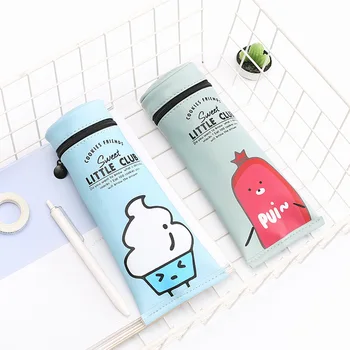 Cute Snacks Mobilization Toothpaste Shape School Pencil Cases Bag Etui Kawaii Novelty PVC Pencilcase Papelaria Supplies Escolar
Cute Snacks Mobilization Toothpaste Shape School Pencil Cases Bag Etui Kawaii Novelty PVC Pencilcase Papelaria Supplies Escolar
