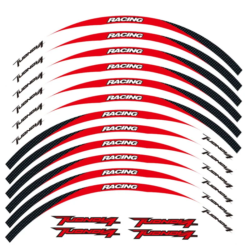 New high quality 12 Pcs Fit Motorcycle Wheel Sticker stripe Reflective Rim For Aprilia TUONO V4
New high quality 12 Pcs Fit Motorcycle Wheel Sticker stripe Reflective Rim For Aprilia TUONO V4